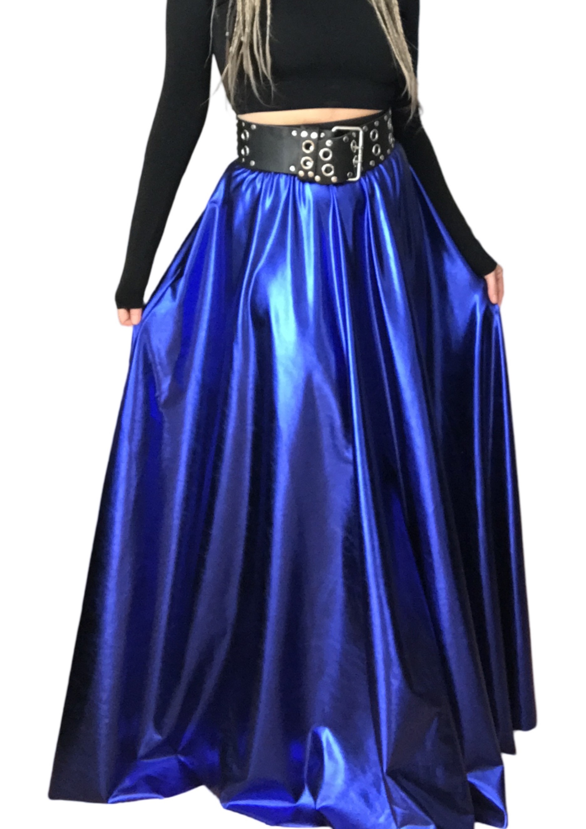 Dlouhá společenská sukně BOROS SK-L-BL011